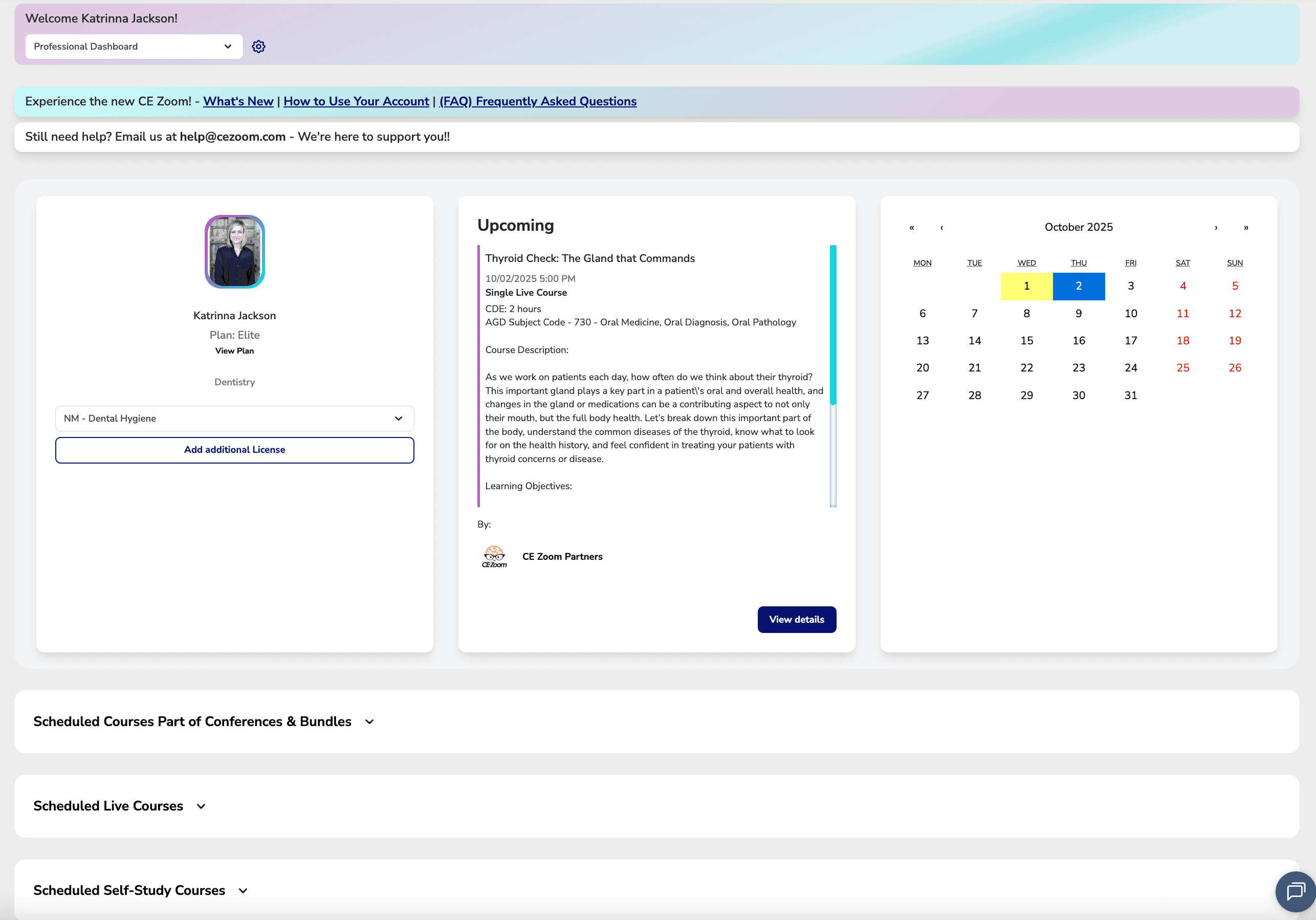 landing page image