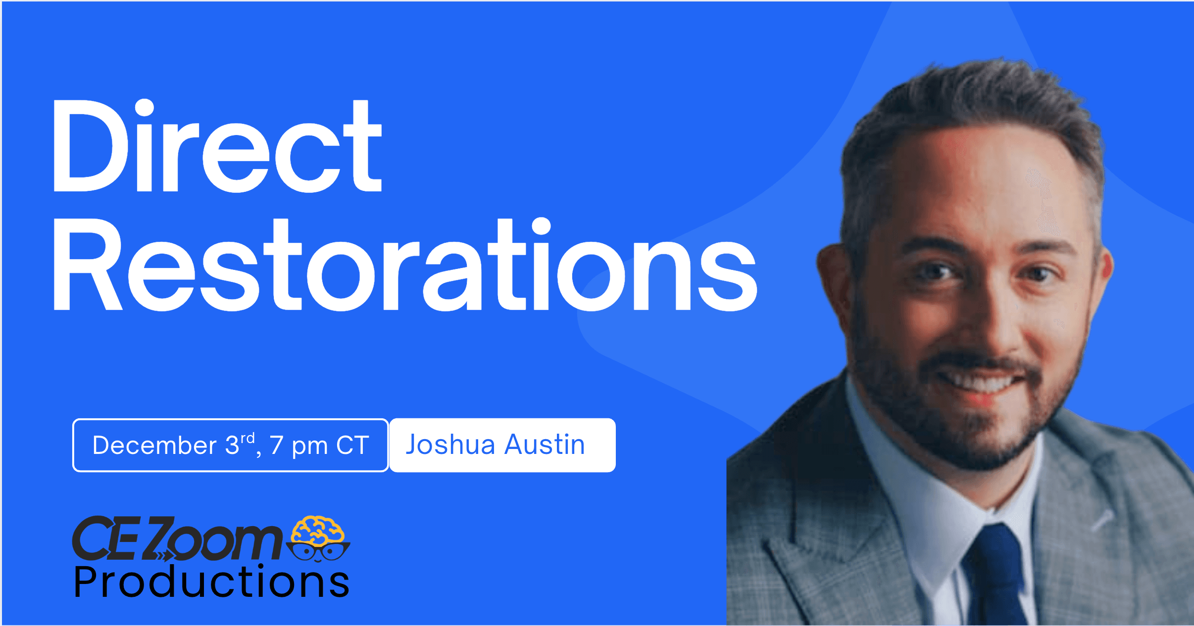 Expedited Excellence: Faster & Better with Direct Restorations