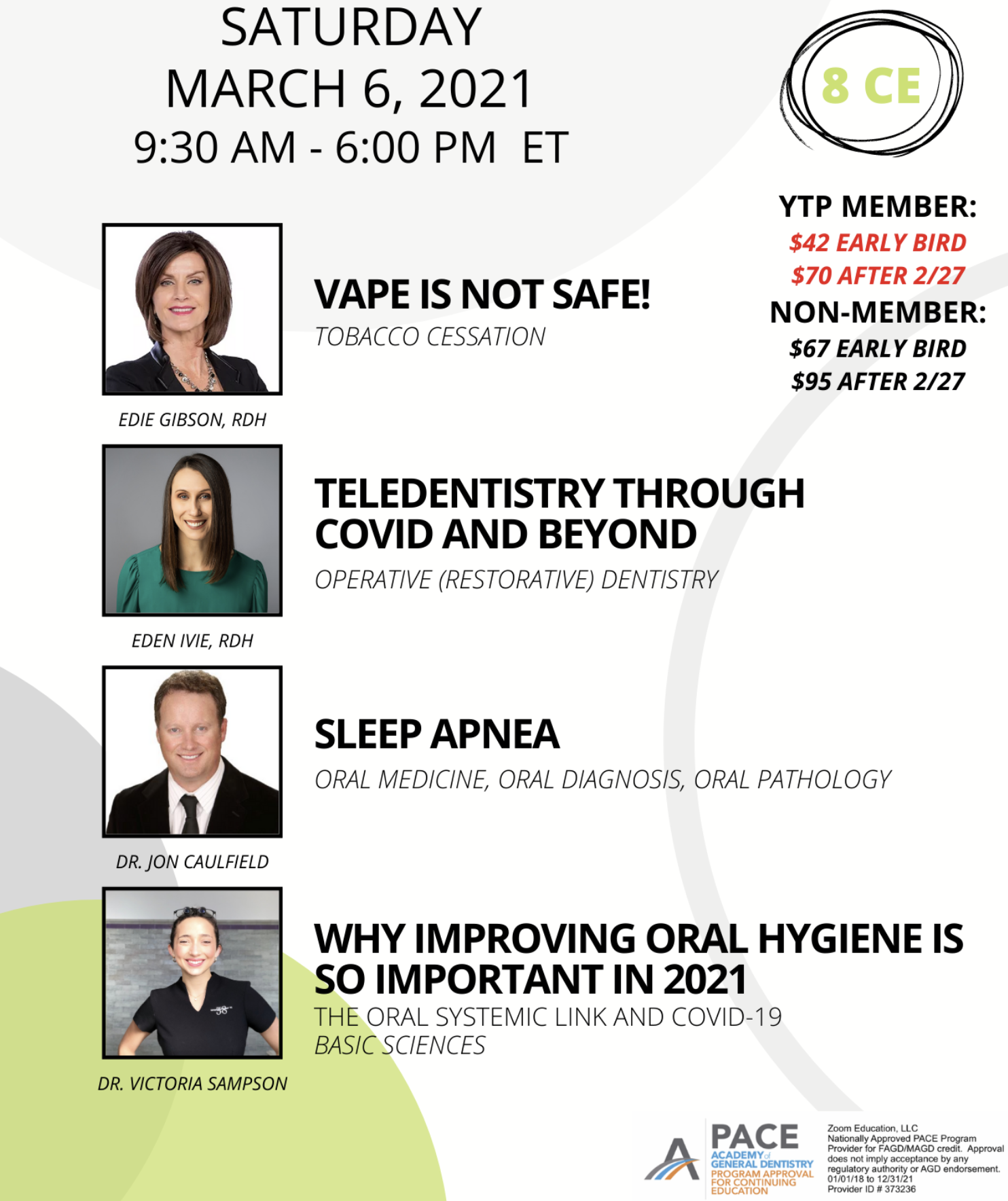 Virtual Conference - March
