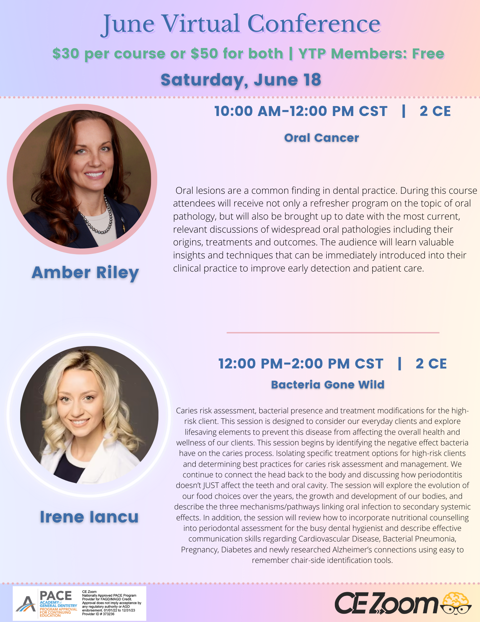 June Virtual Conference 2022