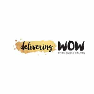 Delivering WOW logo