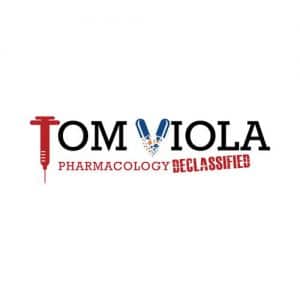 Tom Viola Pharmacology Declassifieds logo