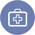 Medical bag icon